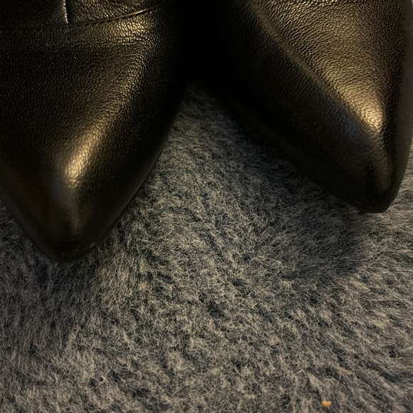 Enzo Angiolini Leather Ankle Booties Size 8 - Picture 3 of 14